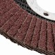 Круг лепестковый торцевой, P 100, 115 х 22.2 мм Matrix 74031