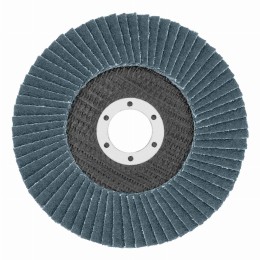 Круг лепестковый торцевой КЛТ-1, ZK10X W (цирконий) зернистость 40Н(Р 40) 125 х 22.2 мм, Круг лепестковый торцевой КЛТ-1, ZK10X W (цирконий) зернистость 40Н(Р 40) 125 х 22.2 мм,