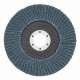 Круг лепестковый торцевой КЛТ-1, ZK10X W (цирконий) зернистость 40Н(Р 40) 125 х 22.2 мм, 