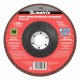 Круг лепестковый торцевой, P 80, 150 х 22.2 мм Matrix 74059