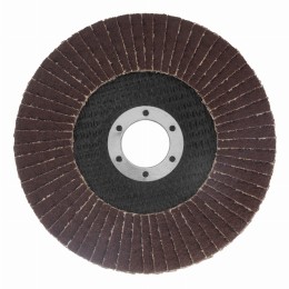 Круг лепестковый торцевой КЛТ-1, зернистость P 36(50Н) 125 х 22.2 мм, Круг лепестковый торцевой КЛТ-1, зернистость P 36(50Н) 125 х 22.2 мм,