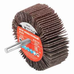 Круг лепестковый для дрели, 80 х 30 х 6 мм, P 60 Matrix 74142