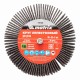 Круг лепестковый для дрели, 80 х 40 х 6 мм, P 40 Matrix 74150