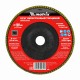 Круг лепестковый торцевой, P 40, 180 х 22.2 мм Matrix 74073