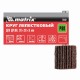 Круг лепестковый для дрели, 20 х 20 х 6 мм, P 80 Matrix 74102