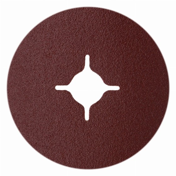 Круги фибровые 5 шт, Р 80, 115 х 22 mm Matrix 73904