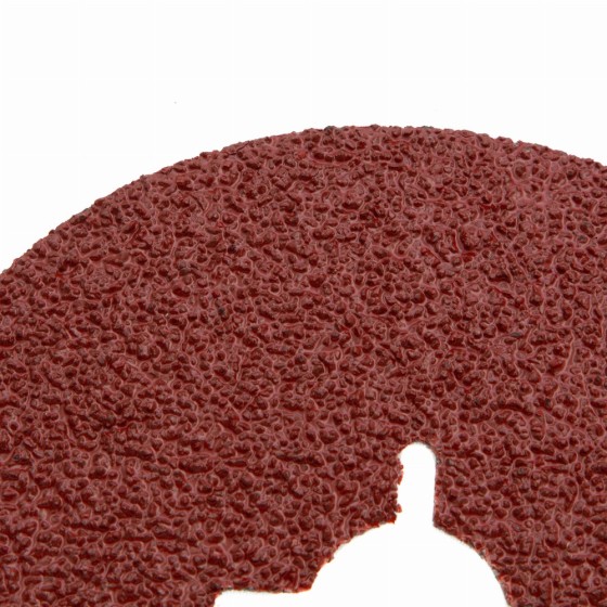 Круги фибровые 5 шт, Р 24, 125 х 22 mm Matrix 73907