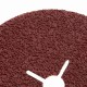 Круги фибровые 5 шт, Р 24, 180 х 22 mm Matrix 73919