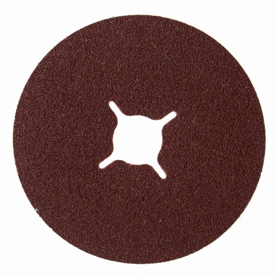 Круги фибровые 5 шт, Р 60, 115 х 22 mm Matrix 73903