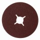 Круги фибровые 5 шт, Р 60, 115 х 22 mm Matrix 73903
