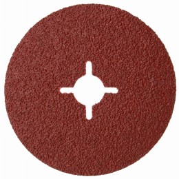 Круги фибровые 5 шт, Р 24, 125 х 22 mm Matrix 73907 Круги фибровые 5 шт, Р 24, 125 х 22 mm Matrix 73907