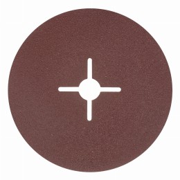 Круги фибровые 5 шт, Р 80, 180 х 22 mm Matrix 73922