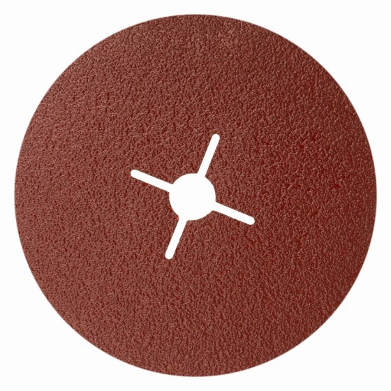 Круги фибровые 5 шт, Р 40, 180 х 22 mm Matrix 73920