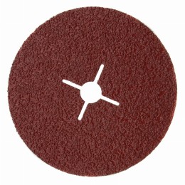 Круги фибровые 5 шт, Р 24, 180 х 22 mm Matrix 73919