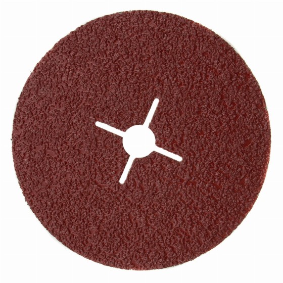 Круги фибровые 5 шт, Р 24, 180 х 22 mm Matrix 73919