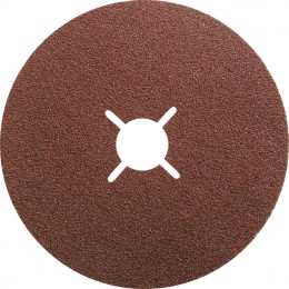 Круги фибровые 5 шт, Р 40, 125 х 22 mm Matrix 73908 Круги фибровые 5 шт, Р 40, 125 х 22 mm Matrix 73908