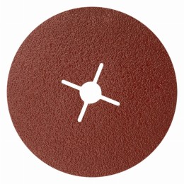 Круги фибровые 5 шт, Р 60, 180 х 22 mm Matrix 73921
