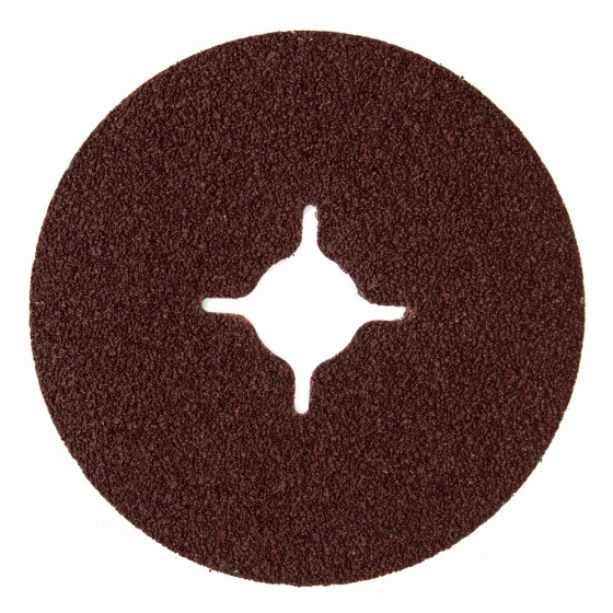 Круги фибровые 5 шт, Р 40, 115 х 22 mm Matrix 73902