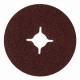 Круги фибровые 5 шт, Р 40, 115 х 22 mm Matrix 73902