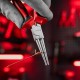 Круглогубцы Nickel, 160 мм, никелированные, двухкомпонентные рукоятки Matrix 17355 Круглогубцы Nickel, 160 мм, никелированные, двухкомпонентные рукоятки Matrix 17355