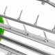 Аэратор газонный, 440 х 1400 мм, стальной черенок, Palisad 62031 Аэратор газонный, 440 х 1400 мм, стальной черенок, Palisad 62031