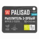 Рыхлитель трехзубый, 100х345 мм, стальной, рукоятка из ясеня, LUXE Palisad 62635 Рыхлитель трехзубый, 100х345 мм, стальной, рукоятка из ясеня, LUXE Palisad 62635