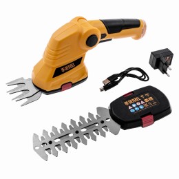 Ножницы-кусторез аккумуляторные G411 с акк. 3.6В Li-Ion 1.5 Ач Denzel 96817 Ножницы-кусторез аккумуляторные G411 с акк. 3.6В Li-Ion 1.5 Ач Denzel 96817