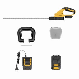 Кусторез аккумуляторный HTD-510, нож 510 мм, Li-Ion, 20 В Denzel 59409 Кусторез аккумуляторный HTD-510, нож 510 мм, Li-Ion, 20 В Denzel 59409