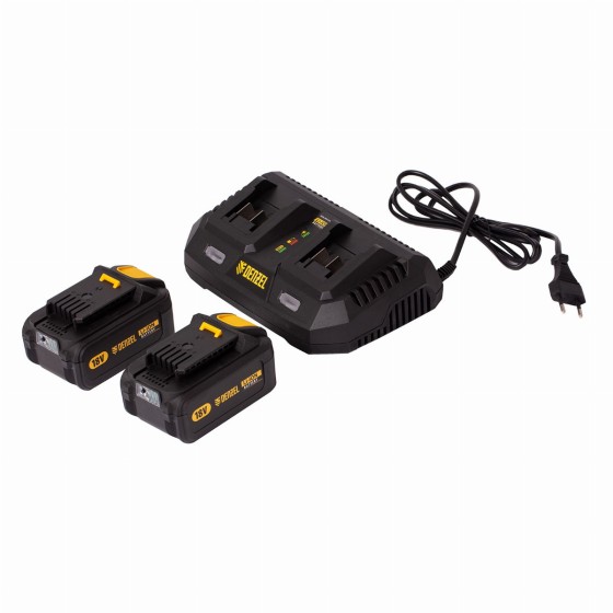 Кусторез аккумуляторный RBC510-36, Li-ion, 36 В, 4 Ач, нож 510 мм, поворотная ручка Denzel 59410 Кусторез аккумуляторный RBC510-36, Li-ion, 36 В, 4 Ач, нож 510 мм, поворотная ручка Denzel 59410