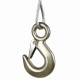 Лебедка шестеренчатая, тяга 0.8 т, тросовая Matrix 522735