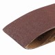 Лента абразивная бесконечная, P 80, 75 х 457 мм, 3 шт Matrix 74277