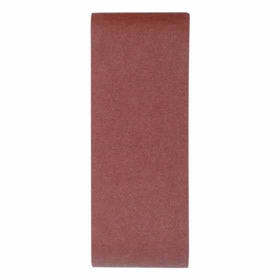 Лента абразивная бесконечная, P 100, 75 х 457 мм, 10 шт Matrix 74217