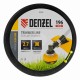 Леска для триммера витой квадрат, 2,7мм х 196м, на DIN катушке FLEX CORD Denzel 96299
