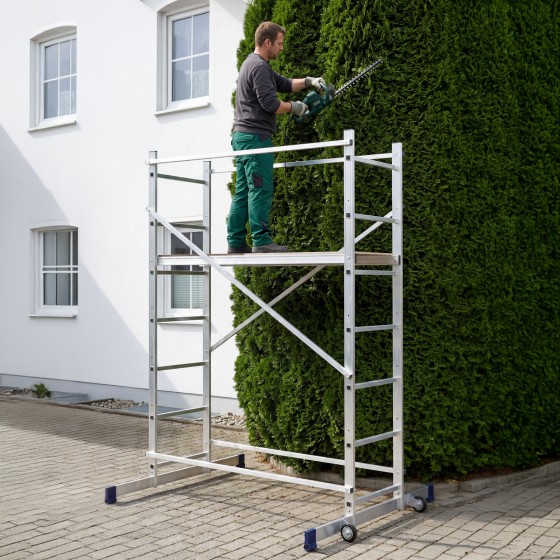 Вышка-тура, рабочая высота 3.2 м 97971 Вышка-тура, рабочая высота 3.2 м 97971