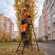 Стремянка 8 ступеней, компактная, стальная Сибртех 97948 Стремянка 8 ступеней, компактная, стальная Сибртех 97948