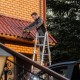 Лестница шарнирная алюминиевая, 4 х 5 ступеней, Сибртех 97883 Лестница шарнирная алюминиевая, 4 х 5 ступеней, Сибртех 97883