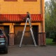 Лестница шарнирная алюминиевая, 4 х 5 ступеней, Сибртех 97883 Лестница шарнирная алюминиевая, 4 х 5 ступеней, Сибртех 97883