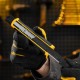 Лезвия, 18 мм, сталь SK4 - 0,5 мм, супер острые, 5 штук Denzel 79306