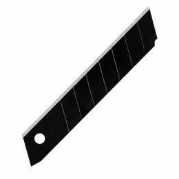 Лезвия, 18 мм, сталь SK5, black, 10 шт Matrix 793377 Лезвия, 18 мм, сталь SK5, black, 10 шт Matrix 793377
