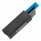 Лезвия, 19 мм, SK2 Black, трапециевидные, выдвижной пластиковый пенал, 10 шт. Gross 79377