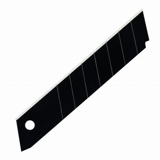 Лезвия, 25 мм, сталь SK5, black, 10 шт Matrix 793379