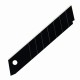 Лезвия, 25 мм, сталь SK5, black, 10 шт Matrix 793379