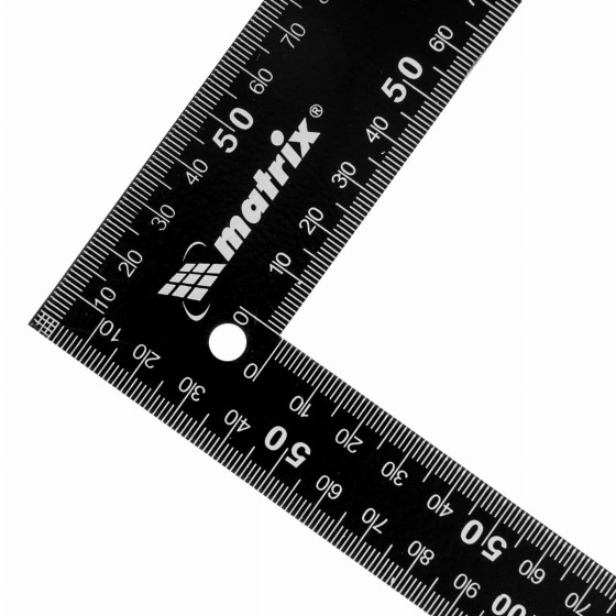 Угольник, 200 х 300 мм, цельнометаллический Matrix 32370 Угольник, 200 х 300 мм, цельнометаллический Matrix 32370