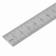 Линейка измерительная, 150 мм, металлическая 30560