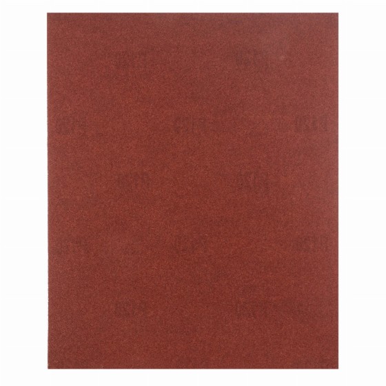 Шлифлист на бумажной основе, P 120, 230 х 280 мм, 10 шт, водостойкий Matrix 75610
