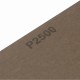 Шлифлист на бумажной основе, CT10C W, зернистость М7(P 2500) 230 х 280 мм, 10 шт, водостойкий, 