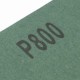 Шлифлист на бумажной основе, P 800, 230 х 280 мм, 10 шт, влагостойкий Сибртех 756227