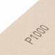 Шлифлист на бумажной основе, P 1000, 230 х 280 мм, 10 шт, водостойкий Matrix 75624