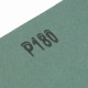 Шлифлист на бумажной основе, P 180, 230 х 280 мм, 10 шт, влагостойкий Сибртех 756127