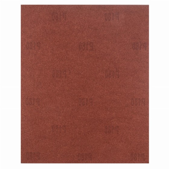 Шлифлист на бумажной основе, P 180, 230 х 280 мм, 10 шт, водостойкий Matrix 75612